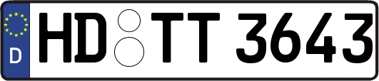 HD-TT3643