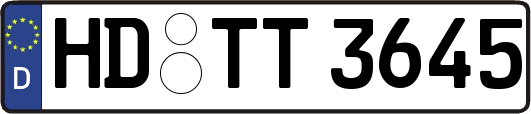HD-TT3645