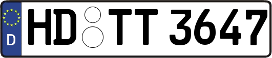 HD-TT3647