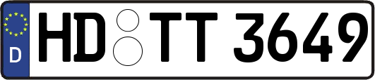 HD-TT3649