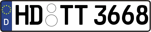 HD-TT3668