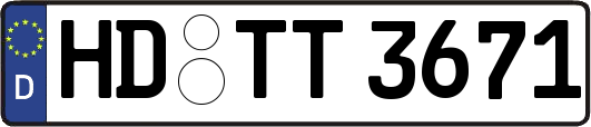 HD-TT3671