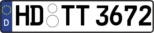 HD-TT3672