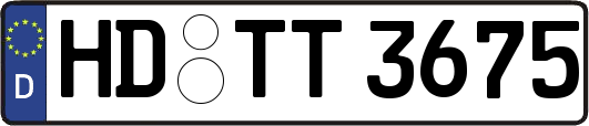HD-TT3675