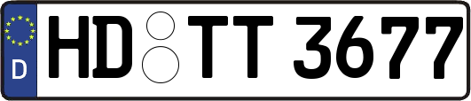 HD-TT3677