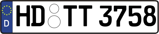 HD-TT3758