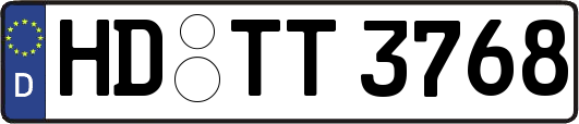 HD-TT3768