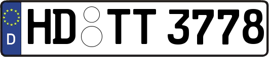HD-TT3778