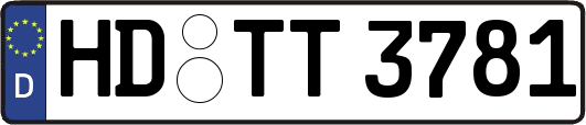 HD-TT3781