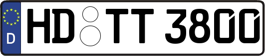 HD-TT3800