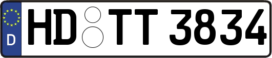 HD-TT3834