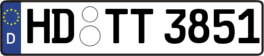 HD-TT3851