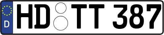 HD-TT387