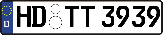 HD-TT3939