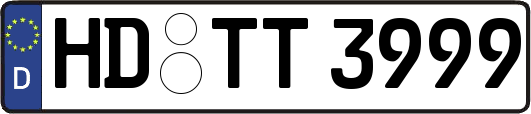 HD-TT3999
