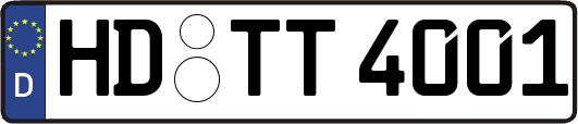HD-TT4001