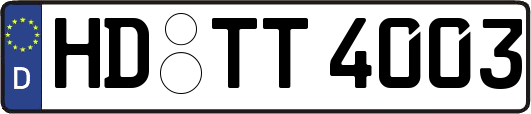 HD-TT4003