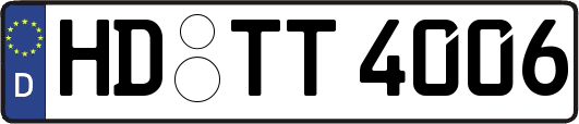 HD-TT4006