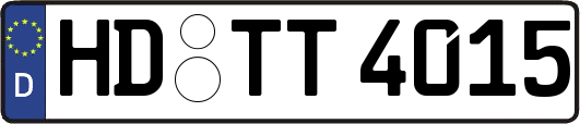 HD-TT4015