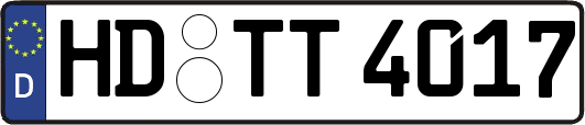HD-TT4017
