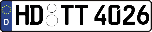 HD-TT4026