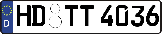HD-TT4036