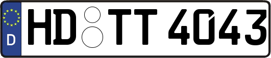 HD-TT4043
