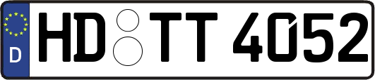 HD-TT4052