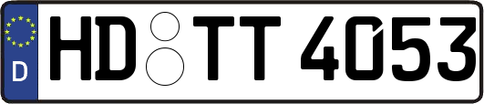 HD-TT4053