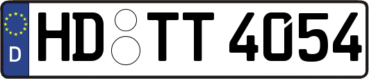 HD-TT4054