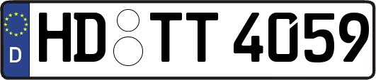 HD-TT4059