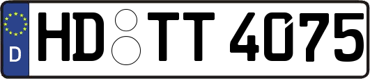 HD-TT4075