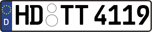 HD-TT4119