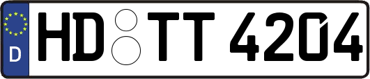 HD-TT4204