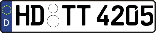 HD-TT4205