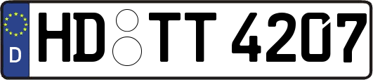 HD-TT4207