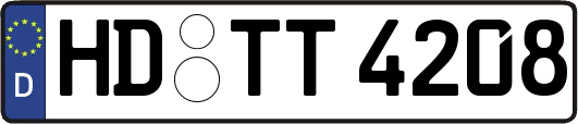 HD-TT4208