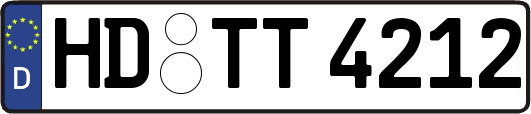 HD-TT4212
