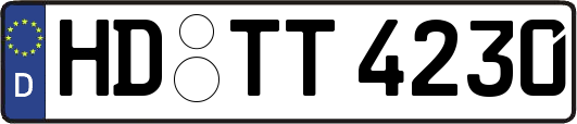 HD-TT4230