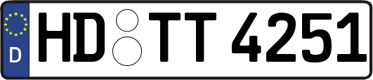 HD-TT4251