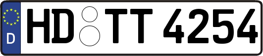 HD-TT4254