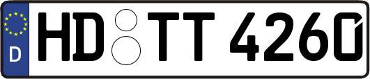 HD-TT4260