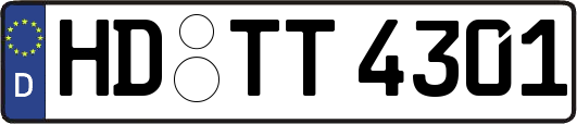 HD-TT4301