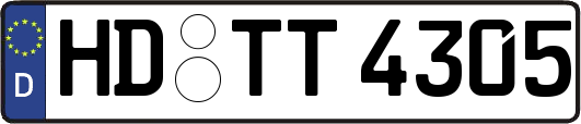 HD-TT4305