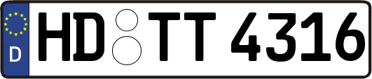 HD-TT4316