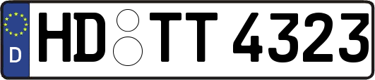 HD-TT4323