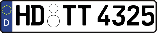 HD-TT4325