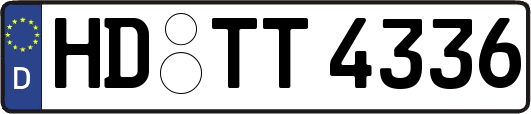 HD-TT4336