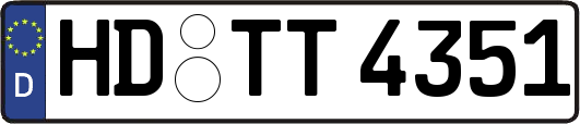 HD-TT4351