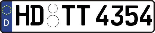 HD-TT4354